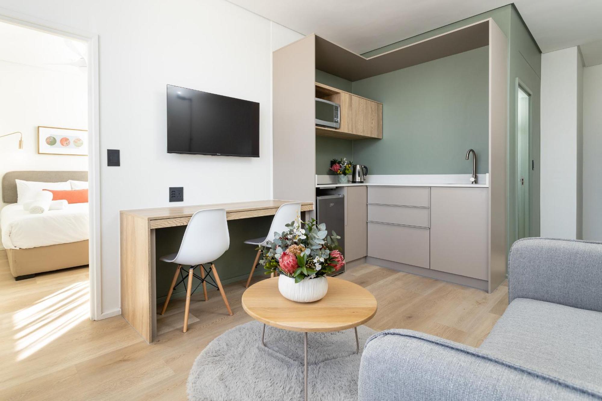 Habitat Aparthotel By Totalstay Kapstaden Exteriör bild